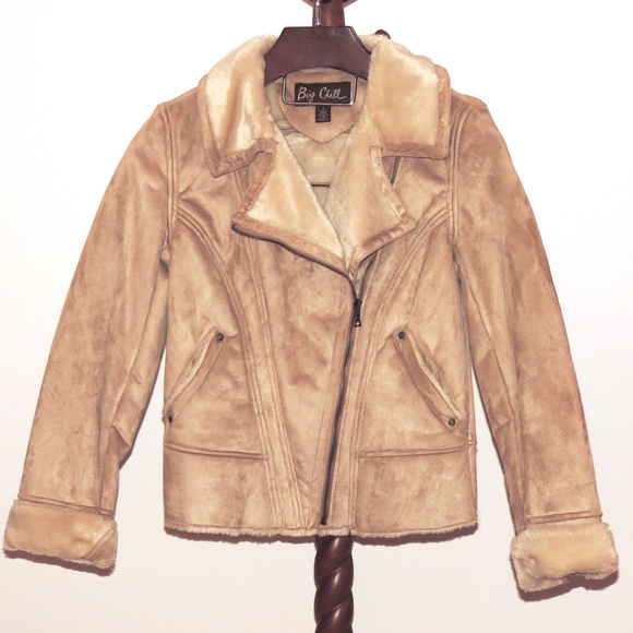 Big Chill Faux Fur Jacket - Picture 1 of 6